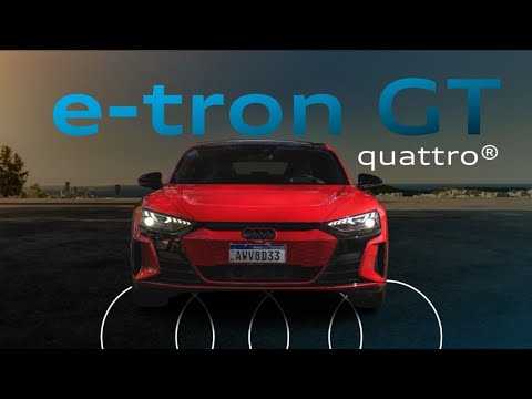 Audi e-tron GT - Nova versão do esportivo 100% elétrico