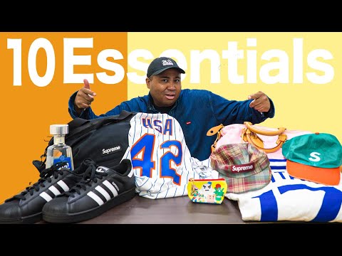 スニーカー芸人・アントニーが選ぶ“人生に欠かせない10の必需品”【GQパロディ】