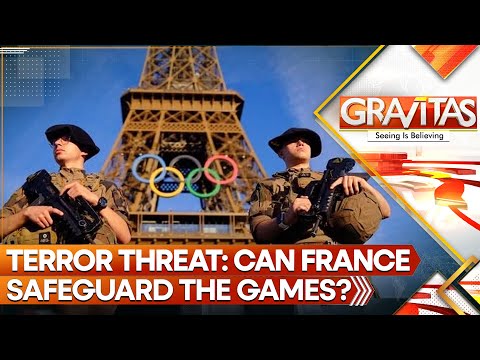 Olympics Opening Ceremony: Terror threat hangs over Paris | Gravitas LIVE | World News | WION