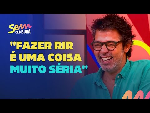 Sem Censura | Bruno Mazzeo fala sobre a comédia e relembra histórias com Chico Anysio