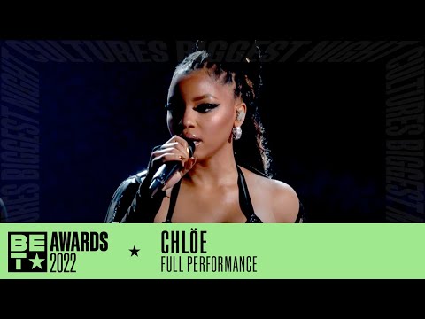 Chlöe Is Too Hot For Us 🥵 | BET Awards '22