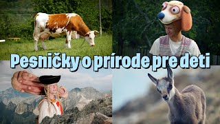 Smejko a Tanculienka - Pesničky o prírode