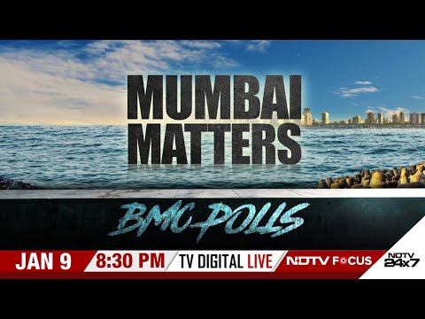 Mumbai Matters | BMC Polls 2026 | NDTV Focus