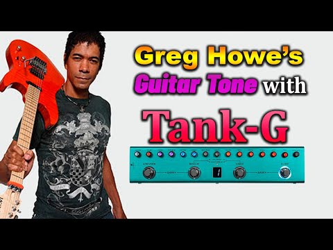 Greg Howe - Come and Get it With Tank-G by Sergio Paganini