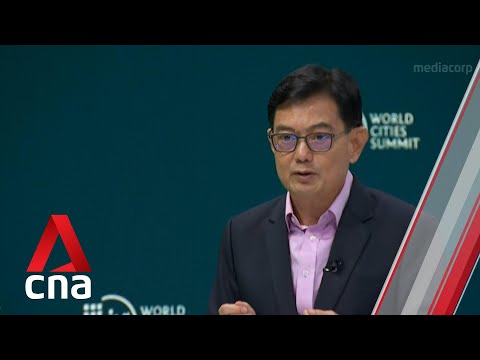 Innovation, better integration of global efforts key to building sustainable cities: DPM Heng Innovation, better integration of global efforts key to building sustainable cities: DPM Heng