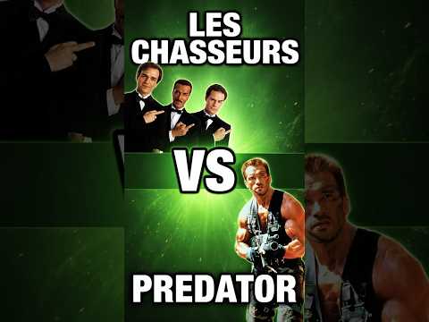 Les Chasseurs Les Inconnus VS Predator