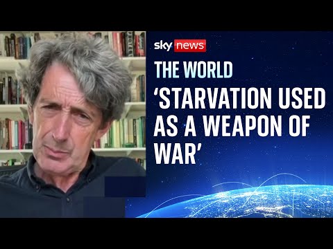 'It's very common to see starvation used as a weapon', says World Peace Foundation director