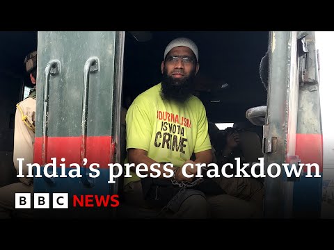 Is India cracking down on journalism in Kashmir? - BBC News