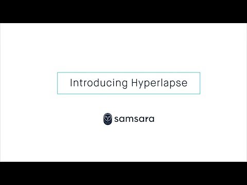 Introducing Hyperlapse