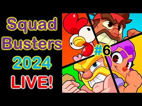 Squad Busters LIVE Global launched 5 days ago! New Supercell Game-Playing w/viewers in Discord VC #6