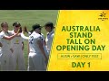 Australia Women Puts up a Dominating Show on Day 1 | AUSW v SAW | Only Test