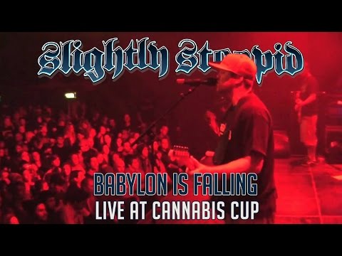 Babylon Is Falling @ Cannabis Cup 11-24-09 Amsterdam, NL