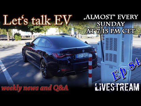 (live) Let's talk EV - 550 hp feel nice