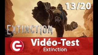 Vido-Test : [Vido-Test/Gameplay] Extinction