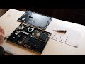 Dell Inspiron 7000 Laptop -how to replace battery, RAM Memory, SSD / Hard Drive