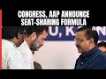 Congress, AAP Announce Seat-Sharing Formula For Delhi, 3 States And Other Top Stories I LIVE TV