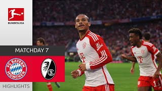 FC Bayern München — Eintracht Frankfurt 3-0 | Highlights | Matchday 7 – Bundesliga 2022/23