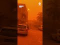 Dust storm creates red haze in eastern Libya  - 00:42 min - News - Video