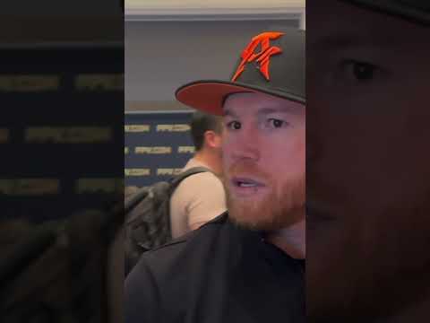 Canelo reacts to ryan garcia’s failed drugs test‼️