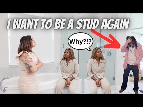 TELLING MY WIFE I WANT TO BE A STUD AGAIN *SHOCKING RESPONSE 😳*