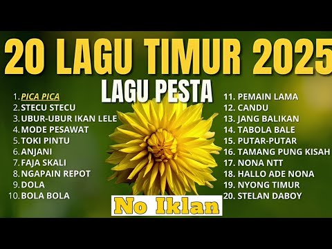 20 Lagu Timur 2025 - Lagu Pesta