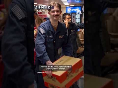 U.S. military denies report of supply crisis on USS Boxer