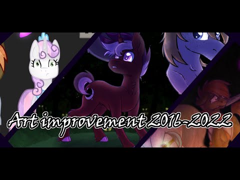 Improvement Meme | Art improvement 2016-2022