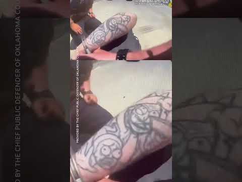 Bodycam footage shows woman who called for medical help handcuffed by OKC police