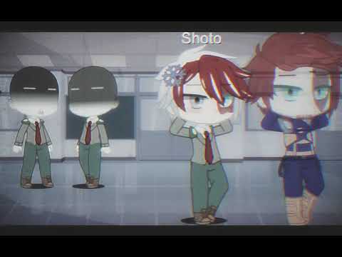 So he vowed to be..|GachaClubMeme|Bnha/Mha|Todoiida🤍❤💙✨