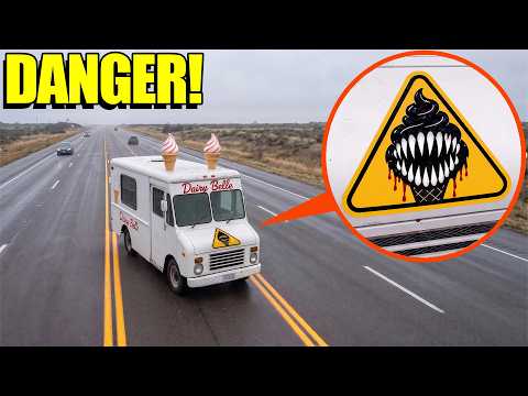 If you see this SIGN on an ICE CREAM TRUCK…STAY AWAY! (DON’T Trust it!)