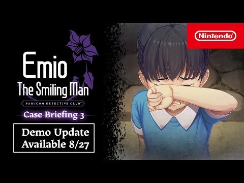 Emio – The Smiling Man: Famicom Detective Club — Case Briefing #3 — Nintendo Switch