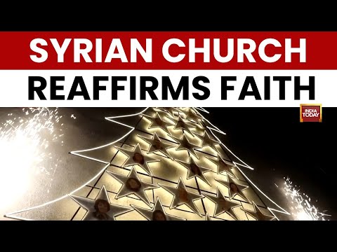 Syrian Church Prepares for Christmas After Tragedy | World News | India Today News