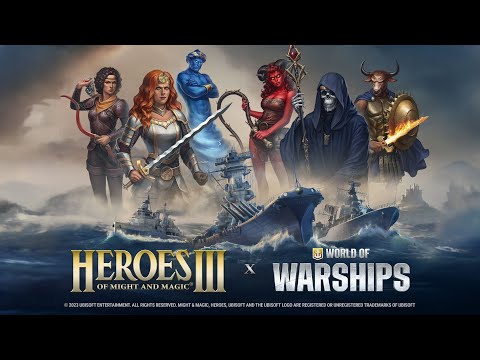 Heroes of Might and Magic III in World of Warships