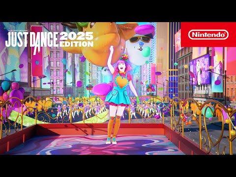 Just Dance 2025 Edition – Songlist Trailer – Nintendo Switch