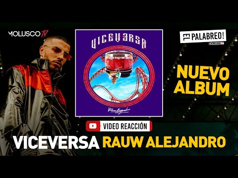 Rauw Alejandro saca disco “VICEVERSA” activamos #ElPalabreo pa escucharlo contigo ?