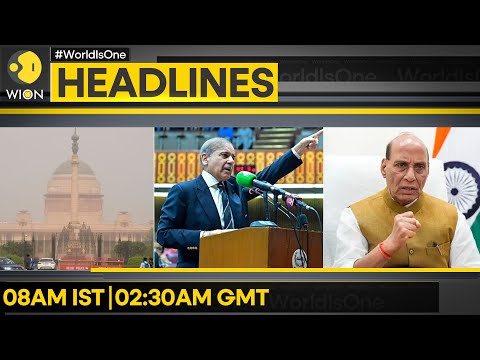 Pak Floats Talks, India Categorical | Rajnath To Visit Bhuj Air Base Today | WION Headlines