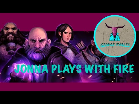 Pyro Jonna | Chill grinding in Stoneshard
