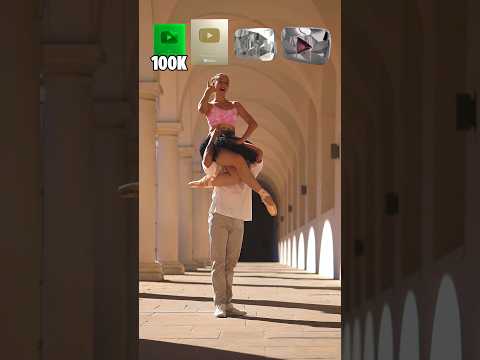 SUBSCRIBE FOR 7 YEARS OF GOOD LUCK! 🍀😅 - #dance #funny #couple #shorts