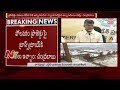 Chandrababu serious over Transstroy co. for delay in Polavaram works
