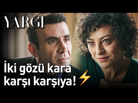 Yargı | İki Gözü Kara Karşı Karşıya! - Pars & Seda Özel Sahneler