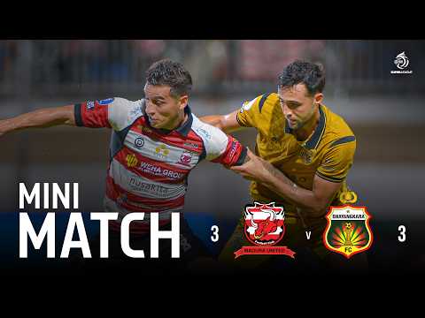 <strong>Mini</strong> Match | Madura United FC vs Bhayangkara Presisi Lampung FC | Pekan <strong>5</strong>