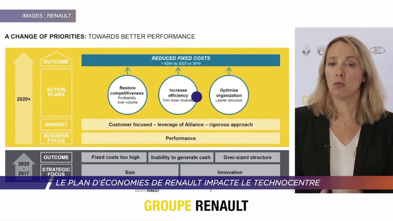 Le plan d’économies de Renault impacte le technocentre de Guyancourt