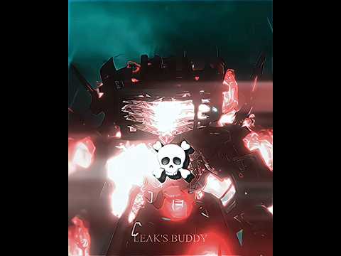 What If Titan Tv Man Got Unifected In Episode 79 || Skull Edit || #edit #skibiditoilet