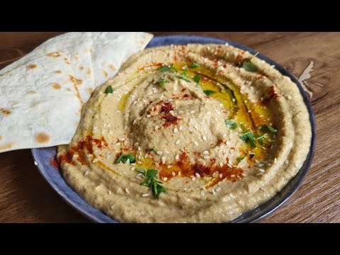 🌱Ідеальна закуска - Хумус!
