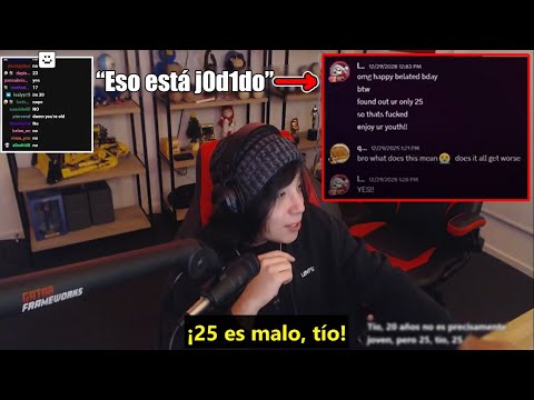 🎂 Quackity cumple 25 años y le ADVIERTEN: 