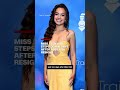 Miss Teen USA steps down days after Miss USA relinquishes crown(CNN) - 00:16 min - News - Video