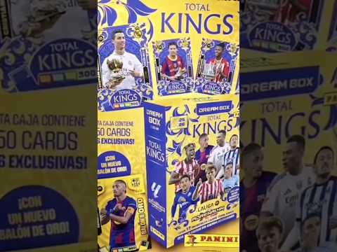 ⚽ ¡Así es la DREAM BOX! 🚨 ADRENALYN XL 2026 🚨 #adrenalynxl #panini #tradingcards #laliga #futbol
