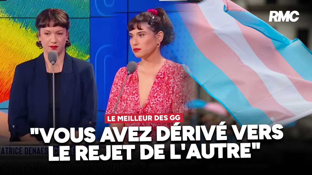 "Votre bouquin est dégueulasse" : débat houleux entre la mère d'un ado trans et des militantes