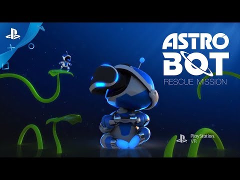 ASTRO BOT Rescue Mission ? Gameplay Commentary Trailer | PS VR