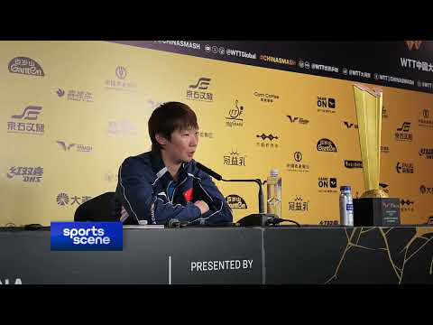 🏆Wang Manyu on China vs Japan Women's Table Tennis Matchups After WTT China Smash Title｜王曼昱｜乒乓球